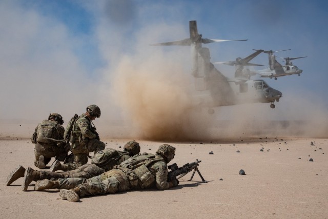  About 1,000 Virginia and Kentucky National Guard Soldiers provided security throughout the Horn of Africa during a nine-month deployment ended in September 2022. Task Force Red Dragon maintained a presence in Djibouti, Somalia and Kenya.