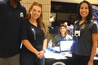 WSMR attends UTEP Career Expo at the Don Haskins Center