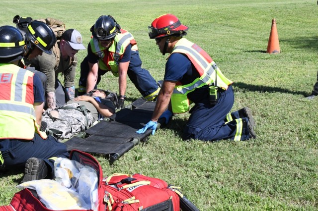 Military Free Fall school hosts joint medical exercise drill at Yuma Proving Ground