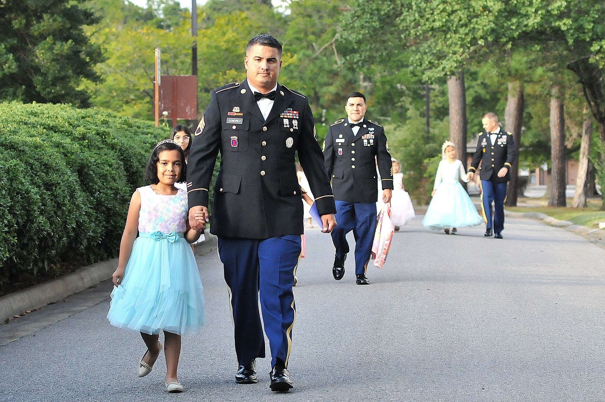 Army Father Daughter Quotes