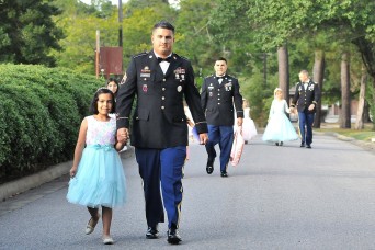 Father-daughter ball builds family bonds at Fort Lee