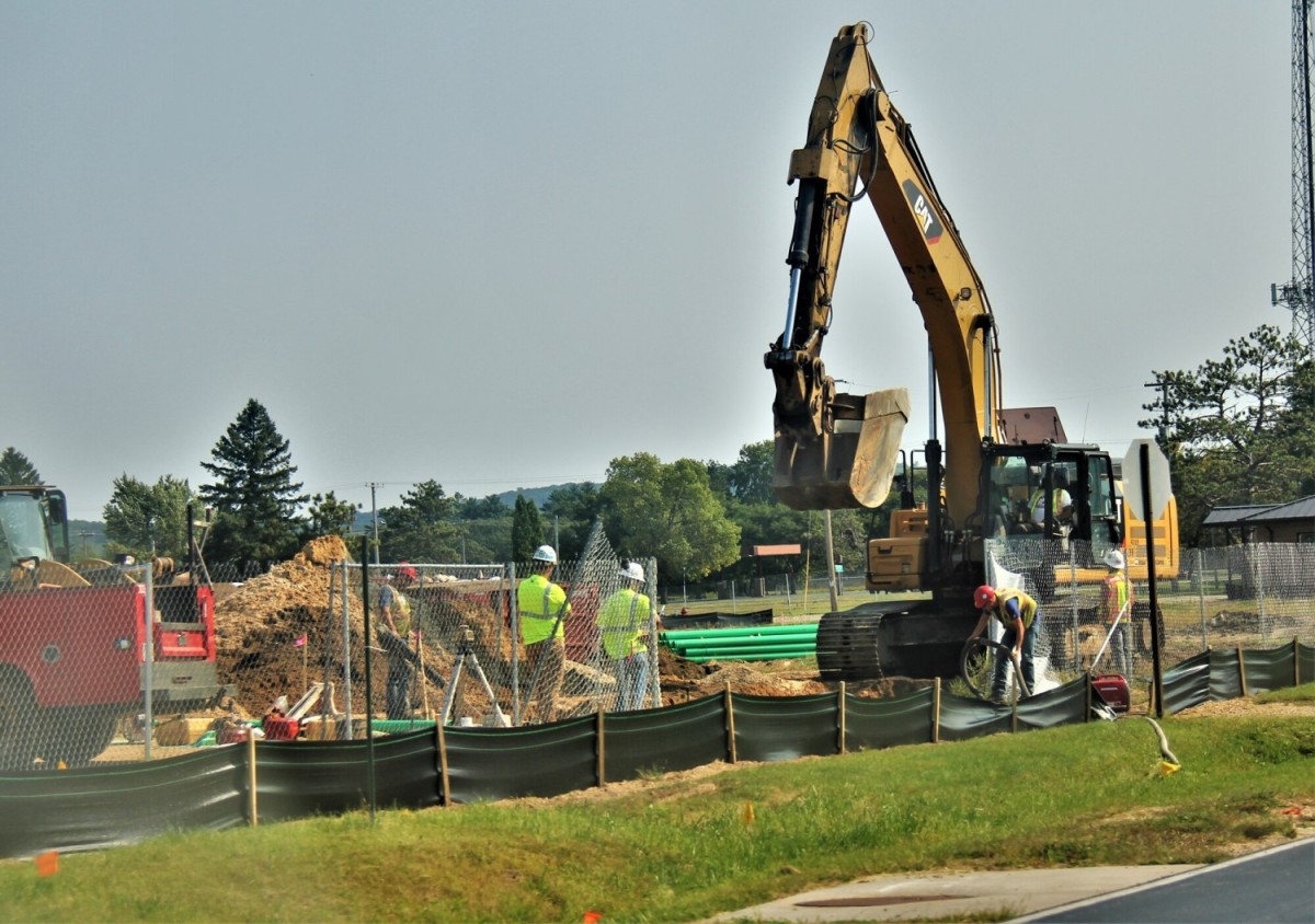 Construction Of $11.96 Million Transient Training Brigade Headquarters 