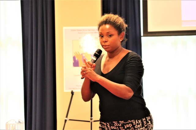 Scenes from Fort McCoy&#39;s 2022 Women&#39;s Equality Day Observance