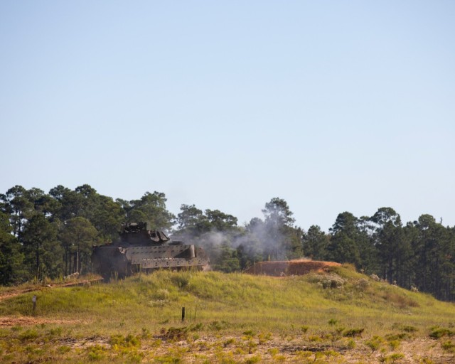 Family Day ends Hound Battalion&#39;s combined arms live fire exercise