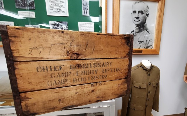 Artifact donated by Fort McCoy founder’s grandson speaks to installation’s origins