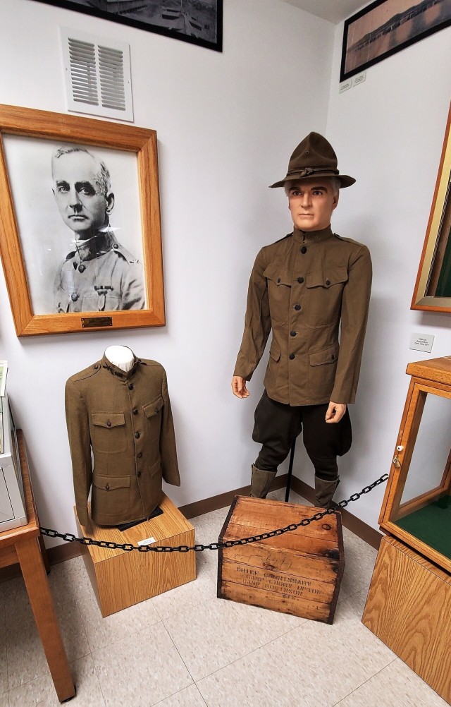 Artifact donated by Fort McCoy founder’s grandson speaks to installation’s origins