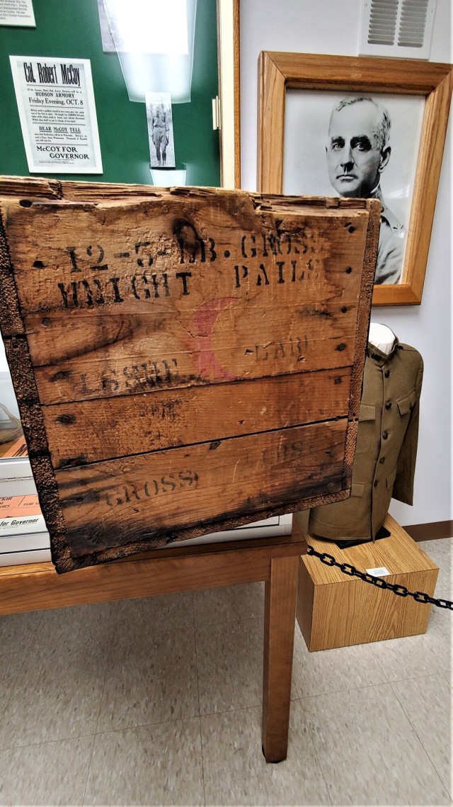Artifact donated by Fort McCoy founder’s grandson speaks to installation’s origins