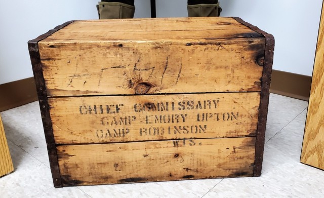 Artifact donated by Fort McCoy founder’s grandson speaks to installation’s origins