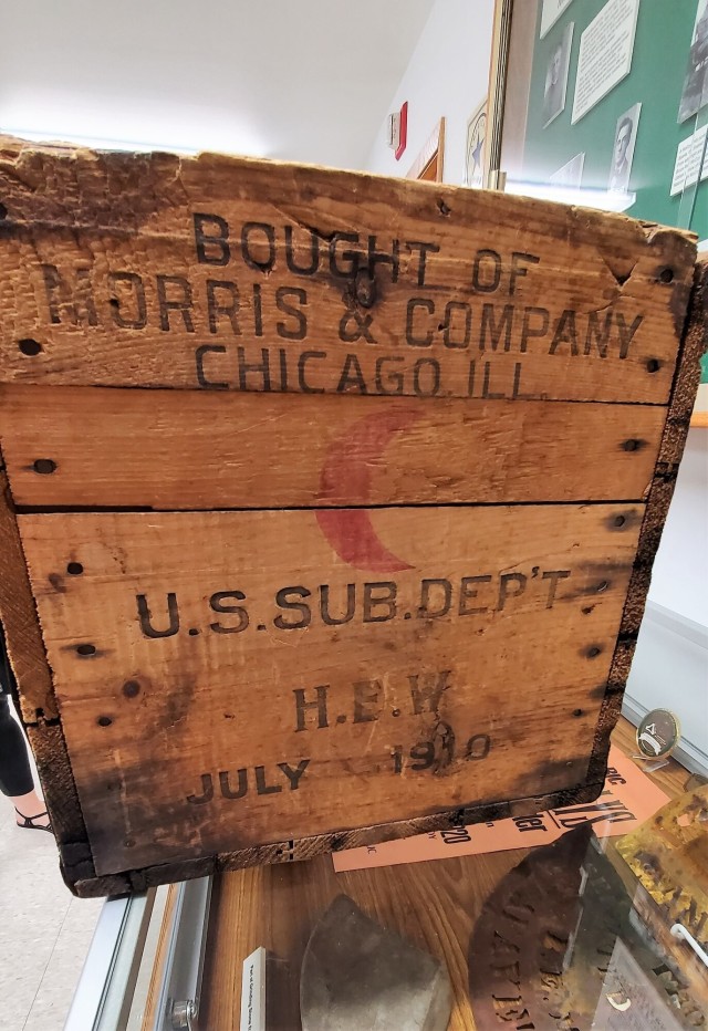 Artifact donated by Fort McCoy founder’s grandson speaks to installation’s origins