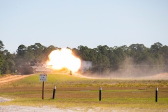 FORT STEWART, Ga. – A combined arms live fire exercise, better known as a CALFEX, is a grueling, vigorous, multi-day event that prepares Soldiers for la...
