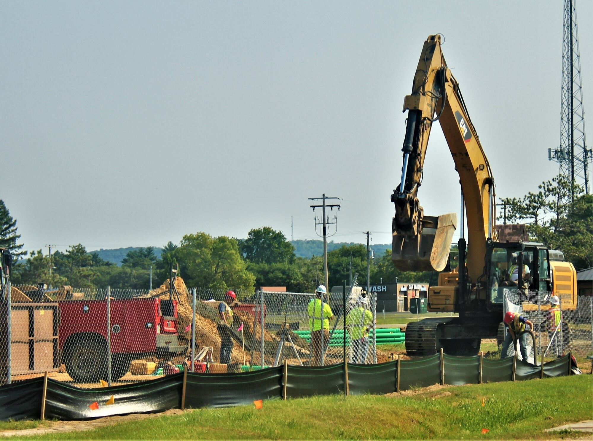 Construction of $11.96 million transient training brigade headquarters ...