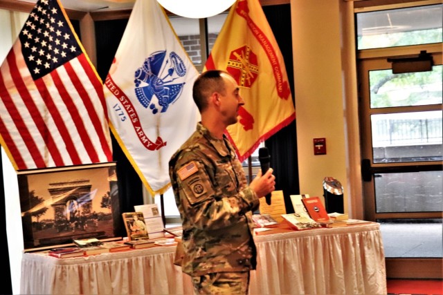 Scenes from Fort McCoy&#39;s 2022 Women&#39;s Equality Day Observance