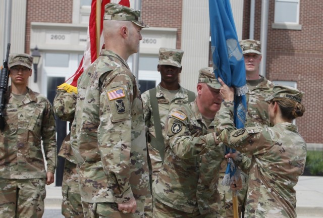 U.S. Army Counterintelligence Command activation ceremony