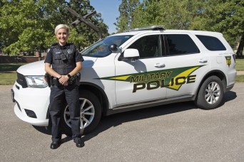 Fort Leonard Wood DES police officer’s ‘gut feeling’ brings life-saving help to on-post resident in need