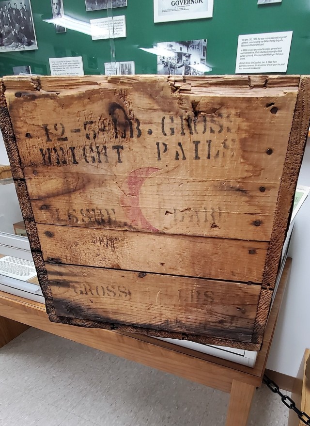Artifact donated by Fort McCoy founder’s grandson speaks to installation’s origins