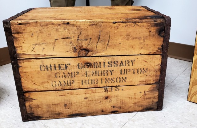 Artifact donated by Fort McCoy founder’s grandson speaks to installation’s origins