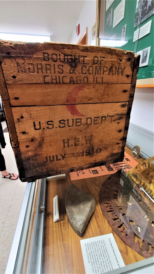 Artifact donated by Fort McCoy founder’s grandson speaks to installation’s origins