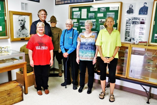 Artifact donated by Fort McCoy founder’s grandson speaks to installation’s origins