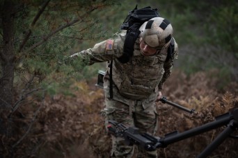 American Explosive Ordnance Disposal Soldiers participate in multinational exercise in Canada