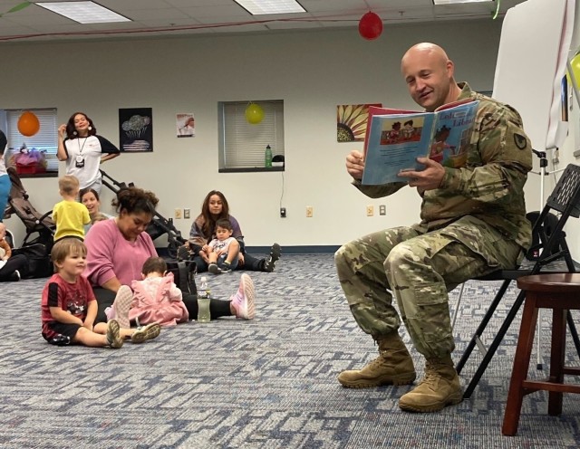 Throckmorton Library celebrates 25 years of serving the Fort Bragg community