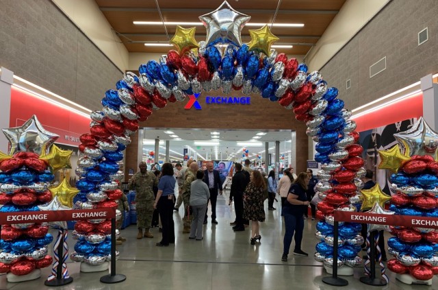 Lewis Main Exchange celebrates grand reopening | Article | The United States Army - United States Army
