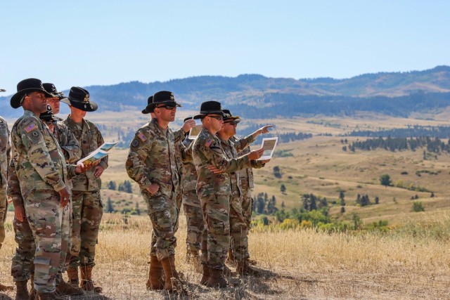 1st CAV Staff Ride: Cavalry History Takeaways for 1st CAV and 3CR Leaders