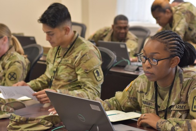TRADOC and FORSCOM join together for Adjunct Soldier of the Year Competition
