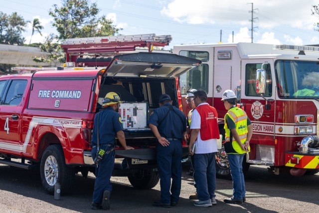 DoD Simulates Spill Recovery at Red Hill