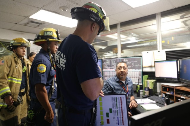 DoD Simulates Spill Recovery at Red Hill