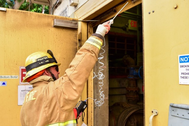DoD Simulates Spill Recovery at Red Hill