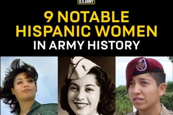 White Sands Missile Range recognizes Nine Hispanic women in Army History