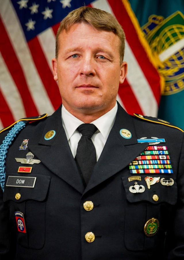 Command Sgt. Maj. Tom A. Dow Jr.