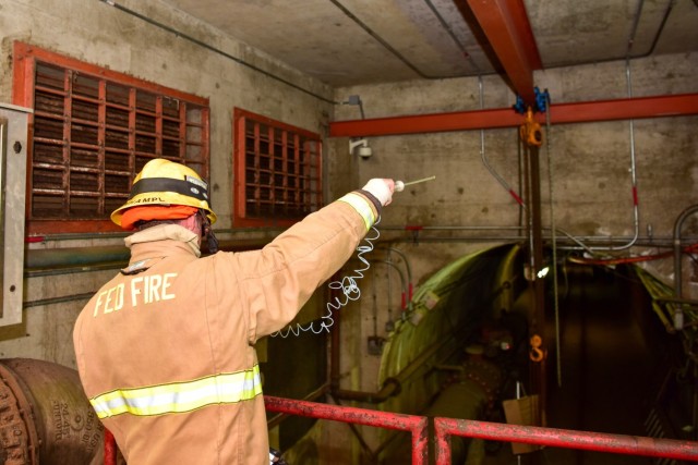 DoD Simulates Spill Recovery at Red Hill