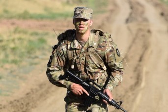 Soldier follows in the footsteps of family