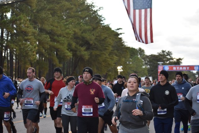 Calling all runners to the 26th annual Fort Bragg 10 Miler