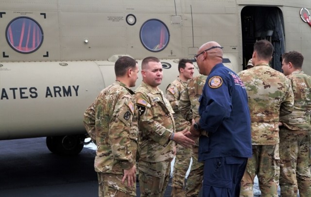 Florida Army Guard’s 1-111th GSAB prepares for Hurricane Ian