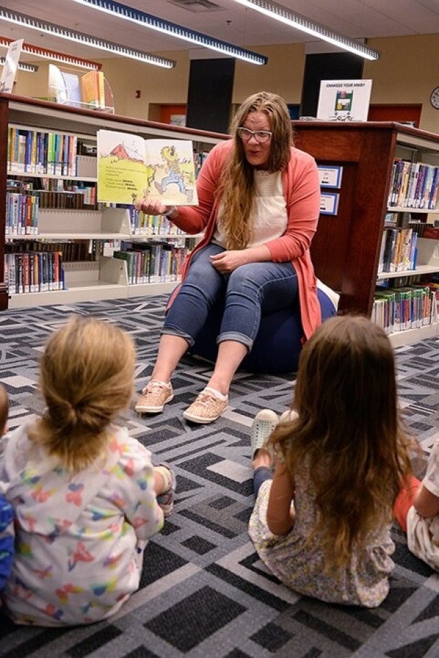 In-person storytime returns to library