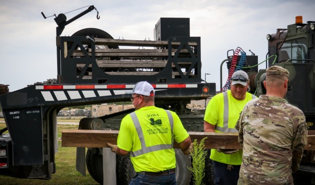 Historic Iowa National Guard railcars preserved at Boone Railroad Museum