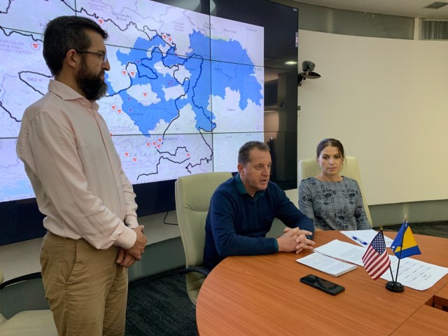 U.S., Bosnia-Herzegovina participate in crisis communication tabletop exercise in Sarajevo