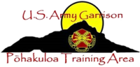 US Army Garrison Pohakuloa Training Area logo