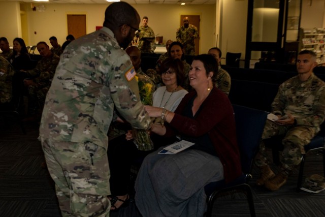 Third Infantry Division welcomes new division chaplain with assumption of stole ceremony