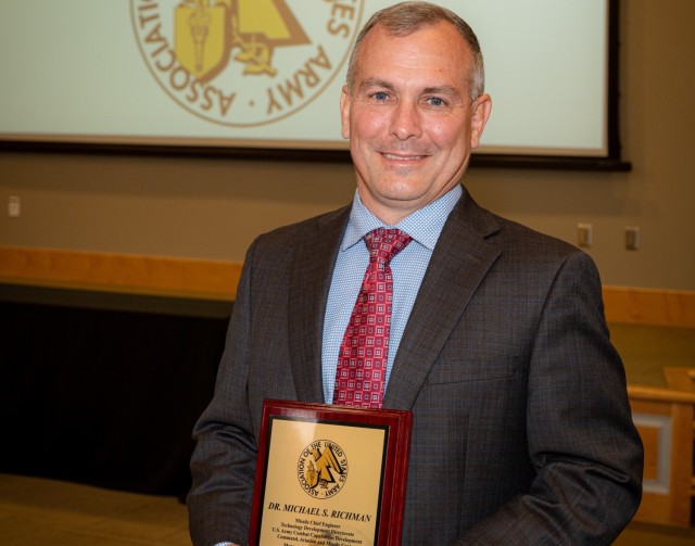DEVCOM AvMC&#39;s Dr. Michael Richman was nominated as the 2022 Technical Management Civilian of the Year by the Association of the U.S. Army’s Redstone-Huntsville chapter.