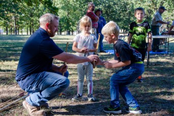 Fort Leonard Wood archaeologists bring history to life for community during Archaeology Month event 