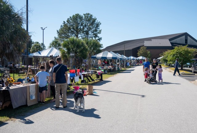 Communities come together at Pawsome Flea Market