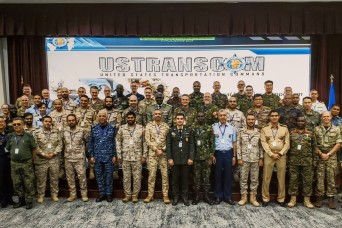 Security Assistance Command highlights foreign military sales at symposium 