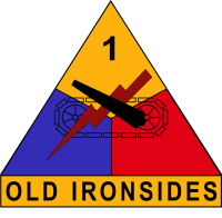 1ST ARMORED DIVISION logo