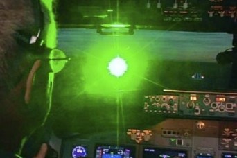 Fort Rucker officials advise pointing lasers at aircraft a violation of federal law