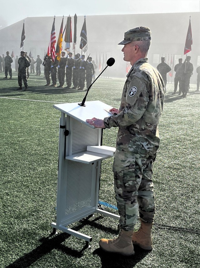 Regional Health Command Europe redesignates to Medical Readiness Command, Europe