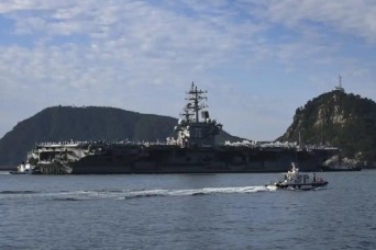 USAMMC-K resupplies USS Ronald Reagan in ongoing fight against COVID-19