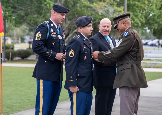 Sergeant Audie Murphy Club holds induction on Fort Stewart